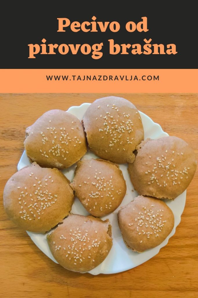 Pecivo od pirovog brašna