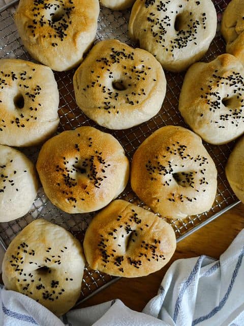 Bagels peciva